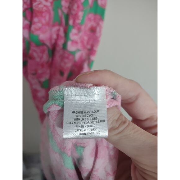 Love X Design Isla Crepe Maci Dress In Roman Holiday Medium Vacation Summer Boho - Picture 3 of 5